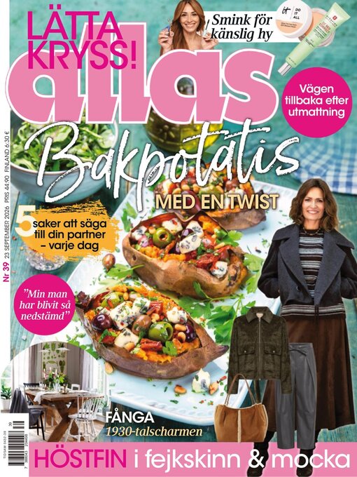 Cover image for Allas SE